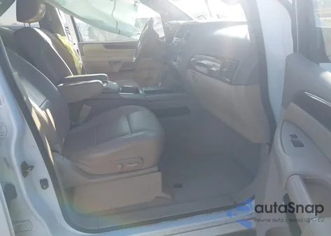 2013 Nissan Armada Sl z USA, uszkodzony, nr VIN 5N1BA0NDXDN603687